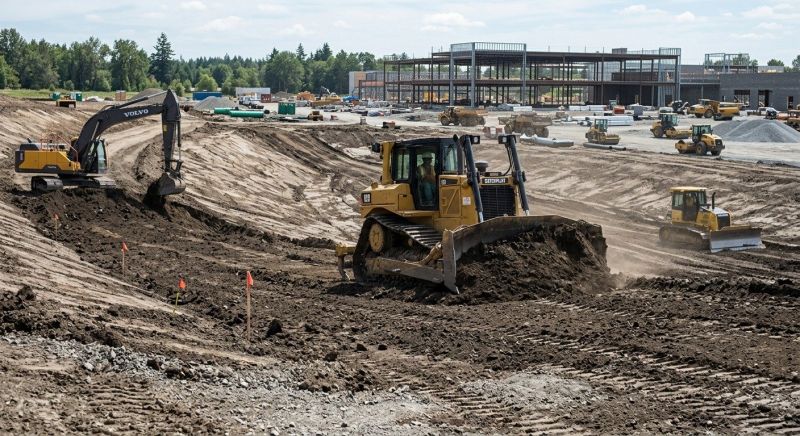 Commercial Grading Service in Ellijay, GA