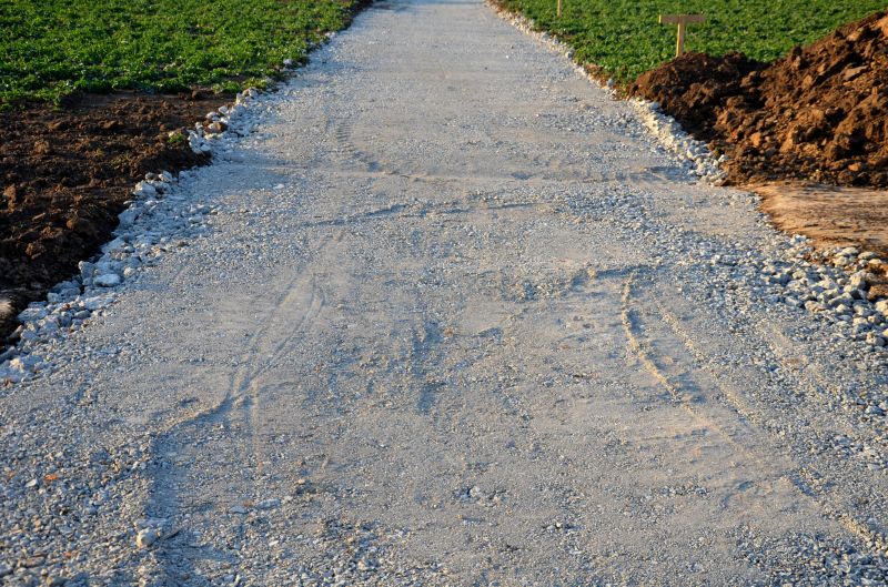 Gravel Walkway Installation in Calvert County, MD