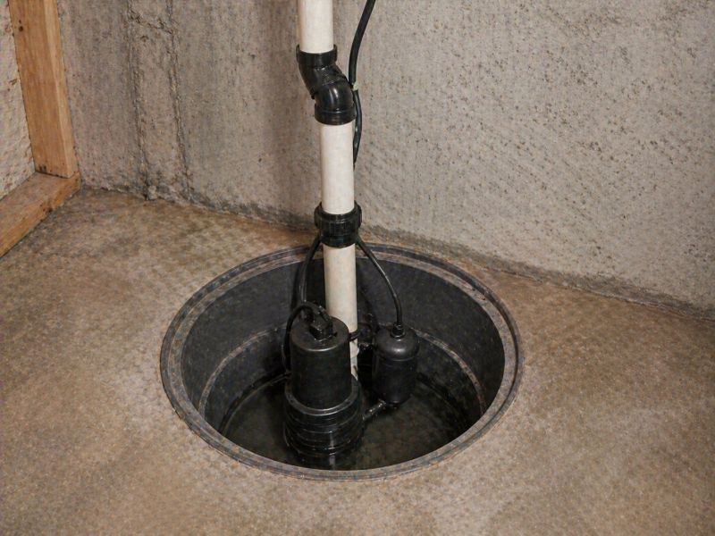 Sump Pump Plumbing in West Des Moines, IA
