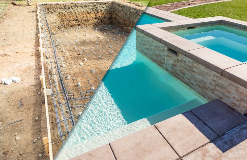 Swimming Pool Ground Leveling