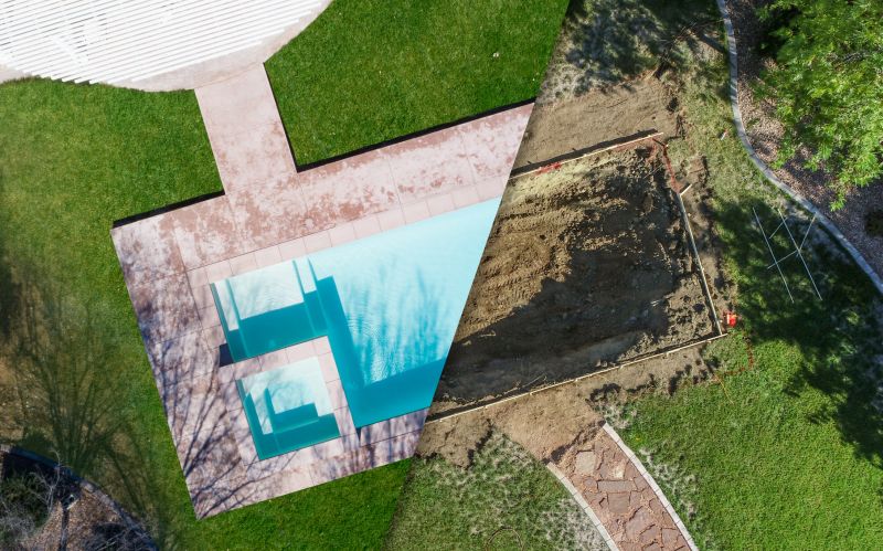 Swimming Pool Ground Leveling