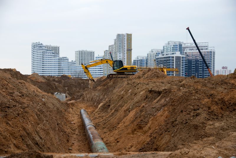 Building Excavation in Atlanta, GA