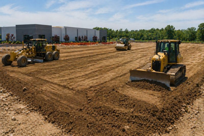 Commercial Grading Service in Canton, GA