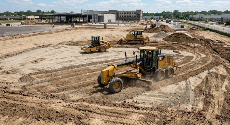 Commercial Grading Service in Canton, GA