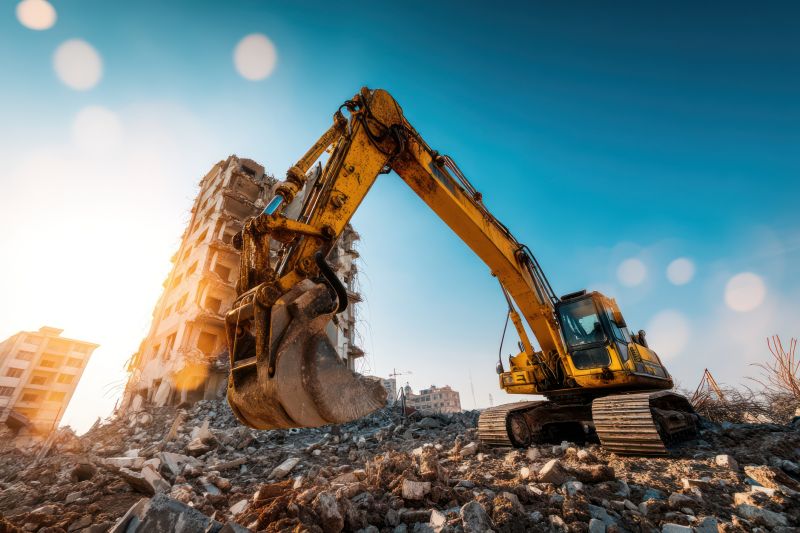Commercial Property Clearing in Katy, TX