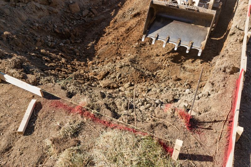 Footer Excavation in Atlanta, GA