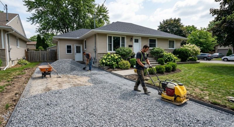 Gravel Installation in Waldorf, MD