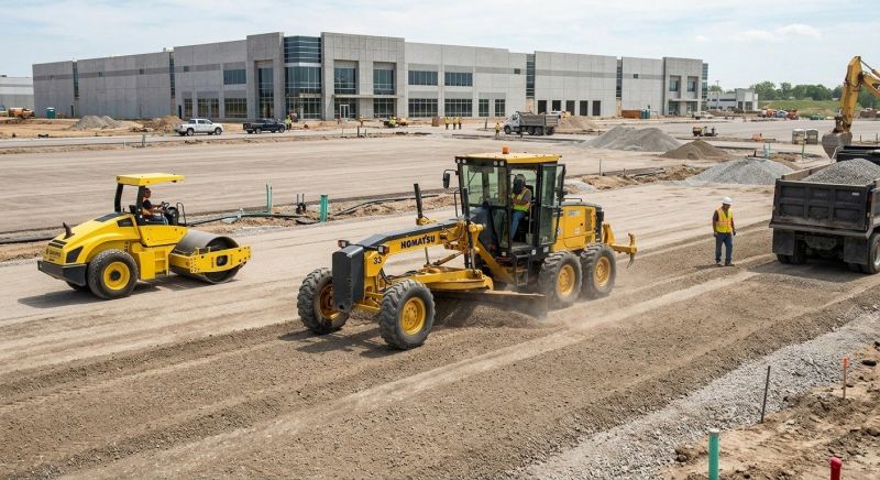 Parking Lot Gravel Repair in Davis County, UT