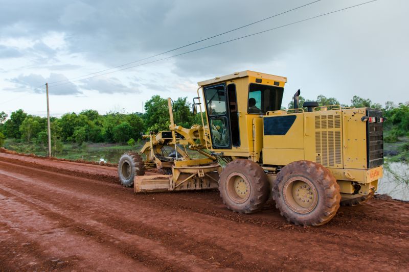 Yard Grading in Houston, TX